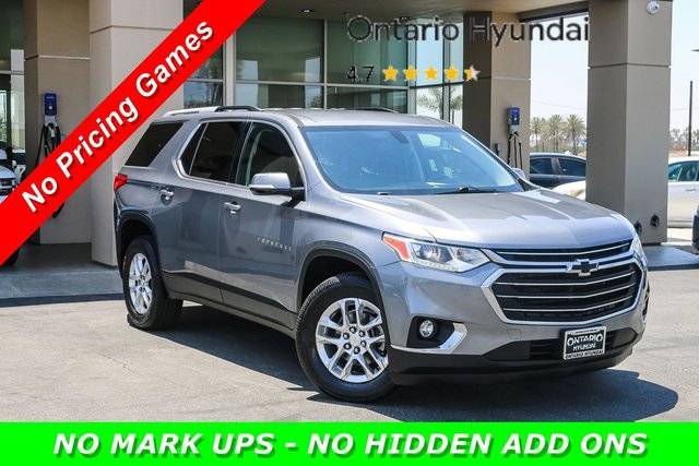 2018 Chevrolet Traverse LT Cloth FWD photo