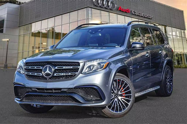 2018 Mercedes-Benz GLS-Class AMG GLS 63 AWD photo