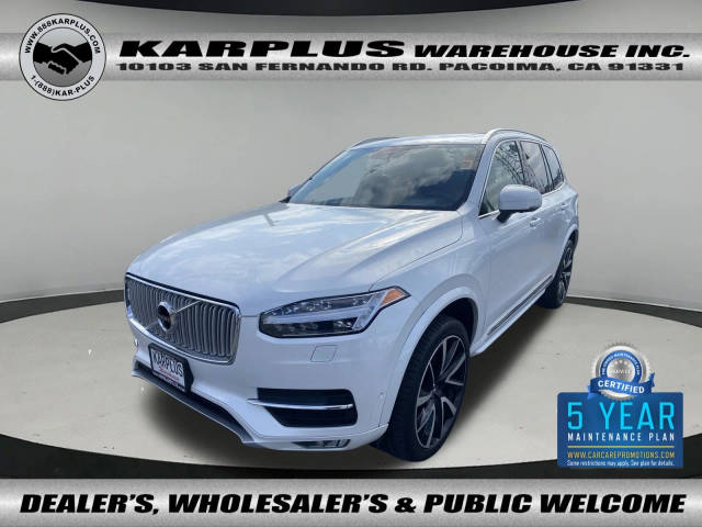 2018 Volvo XC90 Inscription AWD photo