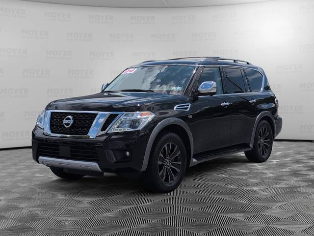 2018 Nissan Armada Platinum 4WD photo