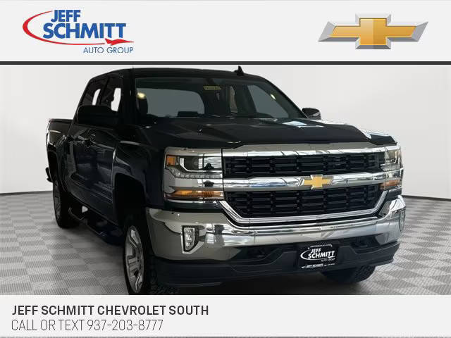 2018 Chevrolet Silverado 1500 LT 4WD photo