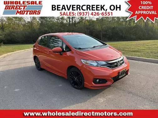 2018 Honda Fit Sport FWD photo