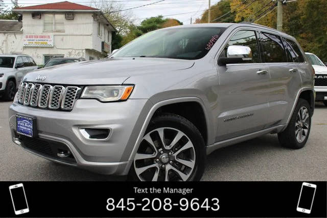 2018 Jeep Grand Cherokee Overland 4WD photo