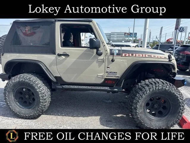 2018 Jeep Wrangler Rubicon Recon 4WD photo