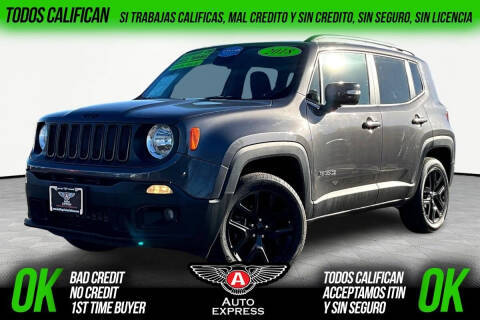 2018 Jeep Renegade Altitude 4WD photo