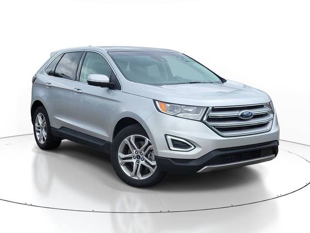 2018 Ford Edge Titanium AWD photo