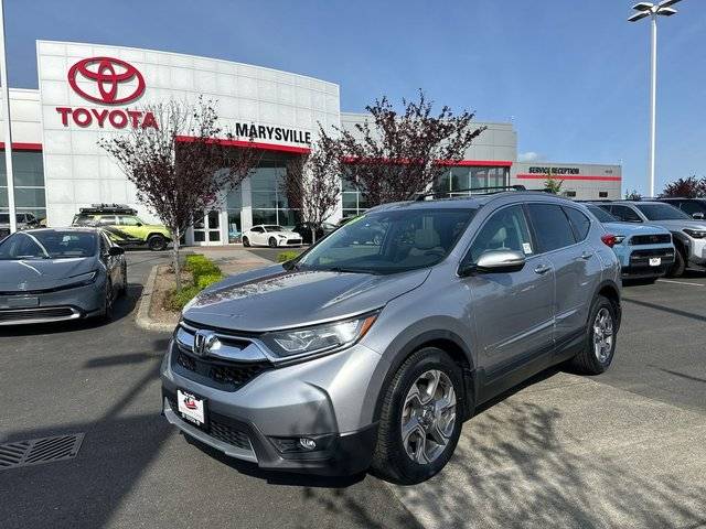 2018 Honda CR-V EX-L AWD photo