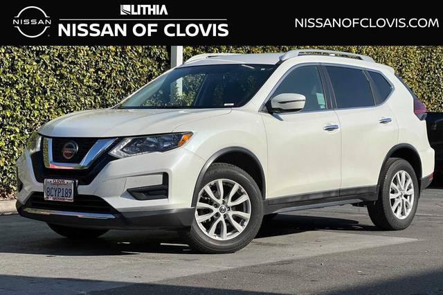 2018 Nissan Rogue SV AWD photo