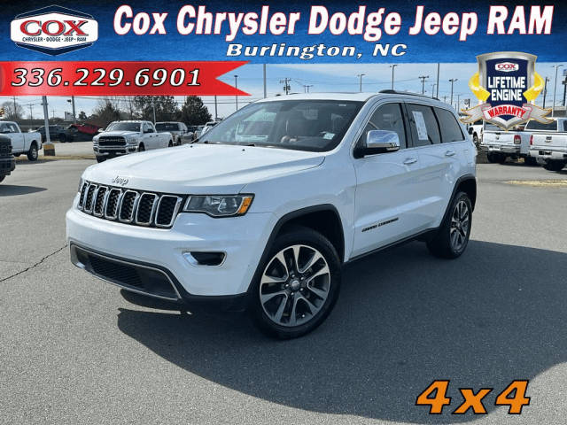 2018 Jeep Grand Cherokee Limited 4WD photo