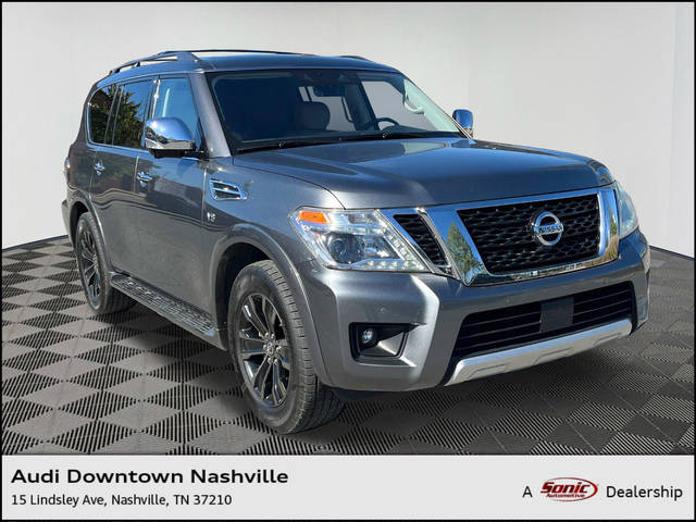 2018 Nissan Armada Platinum 4WD photo