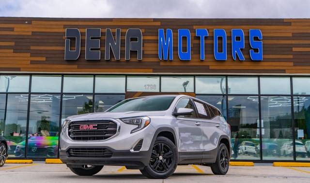 2018 GMC Terrain SLE FWD photo