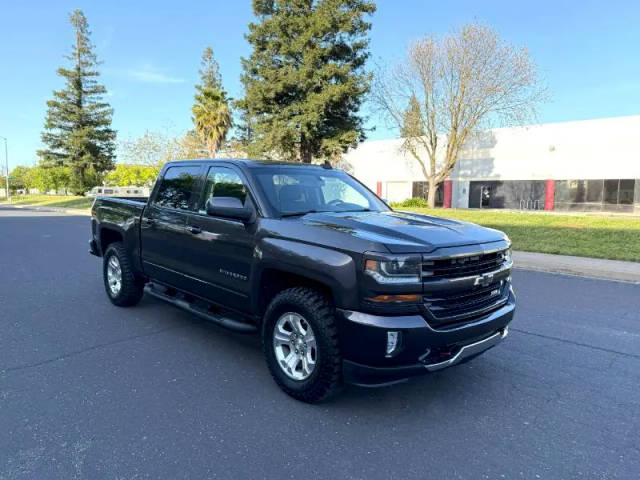 2016 Chevrolet Silverado 1500 LT 4WD photo