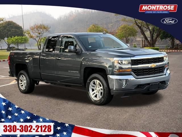 2018 Chevrolet Silverado 1500 LT 4WD photo