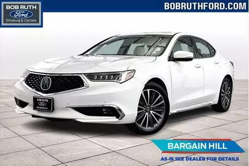 2018 Acura TLX w/Advance Pkg FWD photo