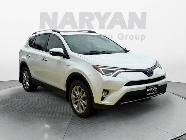 2018 Toyota RAV4 Hybrid Limited AWD photo