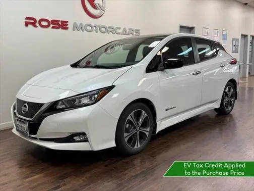 2018 Nissan Leaf SV FWD photo