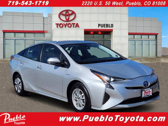 2018 Toyota Prius Three FWD photo