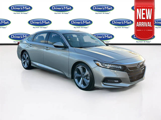 2018 Honda Accord Touring 2.0T FWD photo