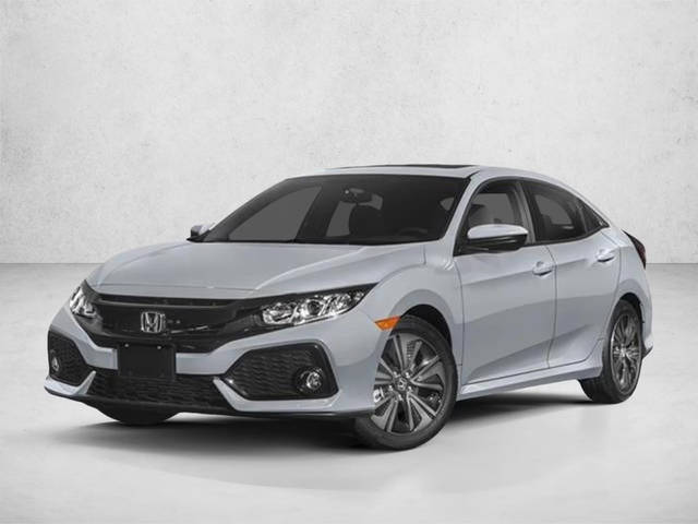 2018 Honda Civic EX FWD photo