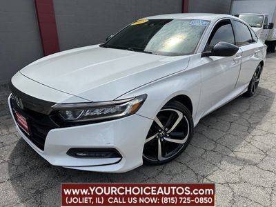 2018 Honda Accord Sport 1.5T FWD photo