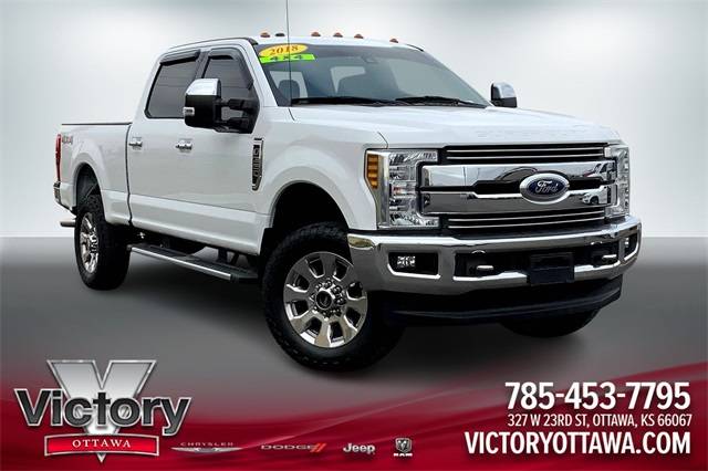 2018 Ford F-350 Super Duty LARIAT 4WD photo