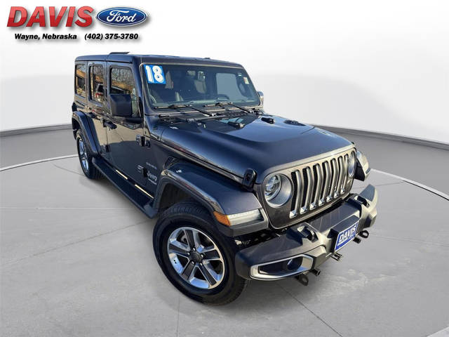 2018 Jeep Wrangler Unlimited Sahara 4WD photo