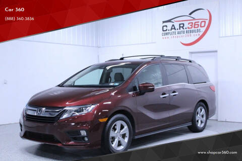 2018 Honda Odyssey EX-L FWD photo