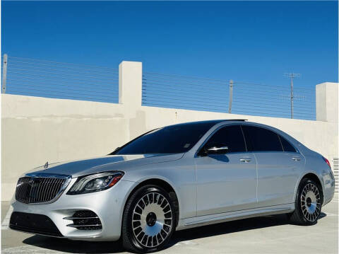 2018 Mercedes-Benz S-Class S 560 RWD photo