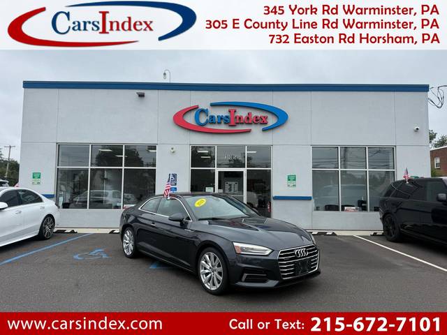 2018 Audi A5 Premium AWD photo