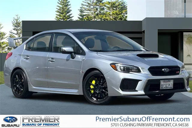 2018 Subaru WRX STI STI AWD photo