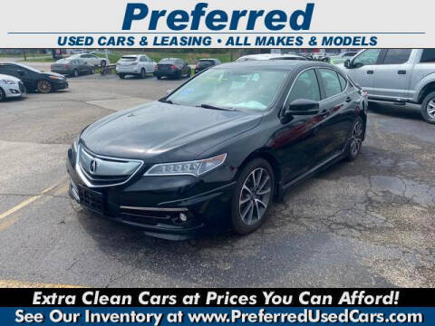 2015 Acura TLX V6 Advance FWD photo