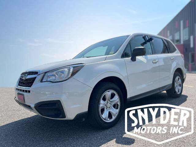 2018 Subaru Forester AWD photo