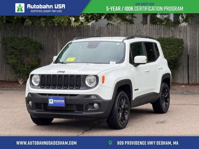 2018 Jeep Renegade Altitude 4WD photo