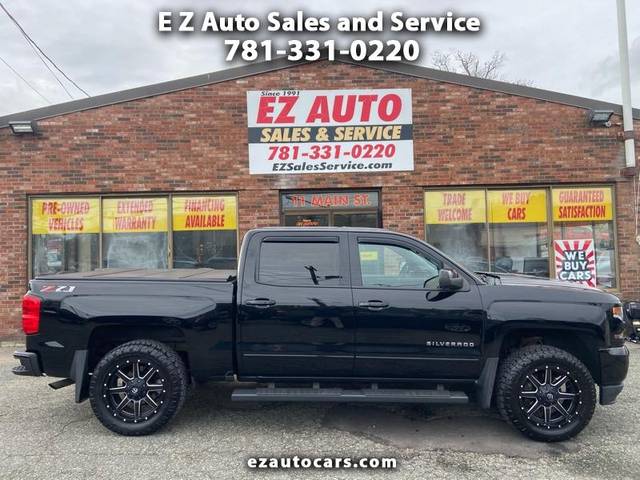 2018 Chevrolet Silverado 1500 LT 4WD photo