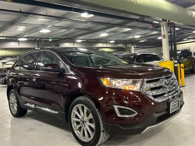 2018 Ford Edge Titanium AWD photo