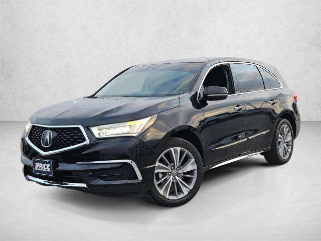 2018 Acura MDX w/Technology Pkg FWD photo
