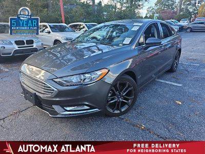 2018 Ford Fusion SE FWD photo