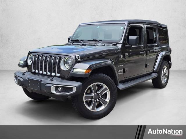 2018 Jeep Wrangler Unlimited Sahara 4WD photo