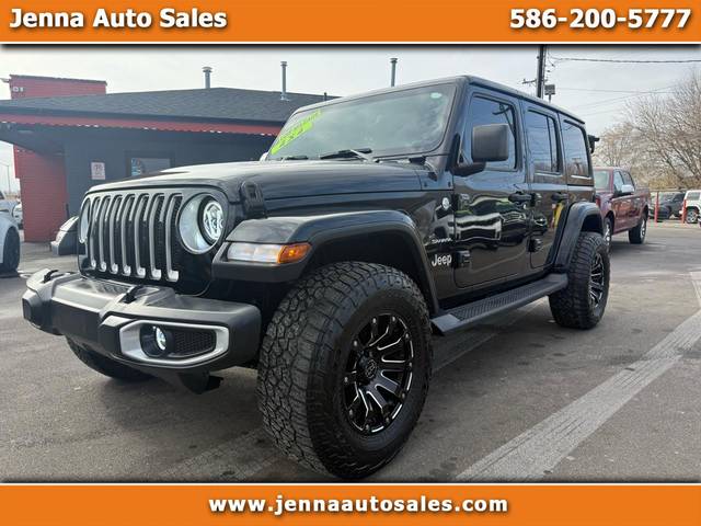 2018 Jeep Wrangler Unlimited Sahara 4WD photo