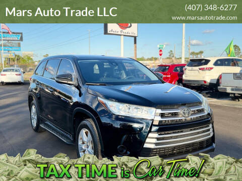 2018 Toyota Highlander LE FWD photo