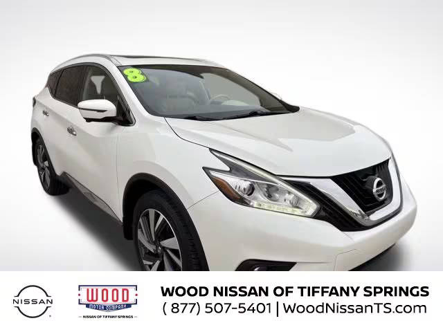 2018 Nissan Murano Platinum FWD photo