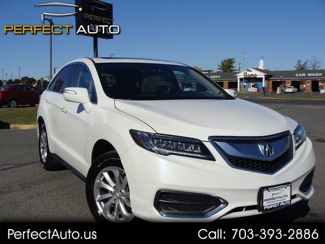 2018 Acura RDX  AWD photo