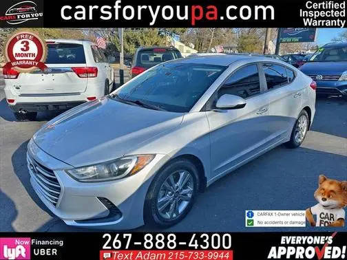 2018 Hyundai Elantra SEL FWD photo