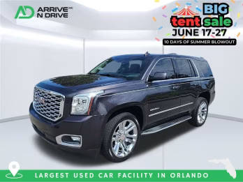 2018 GMC Yukon Denali RWD photo