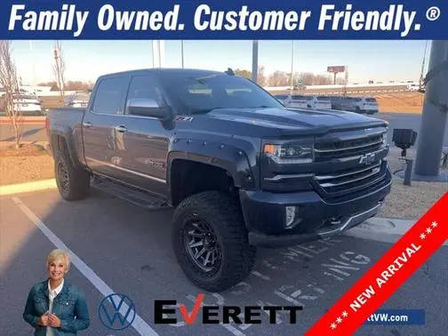 2018 Chevrolet Silverado 1500 LTZ 4WD photo