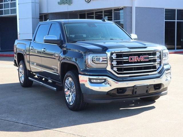 2018 GMC Sierra 1500 SLT 4WD photo