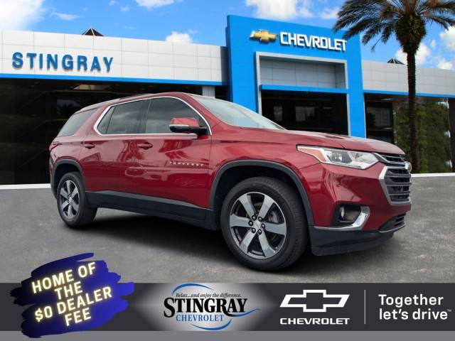 2018 Chevrolet Traverse LT Leather FWD photo