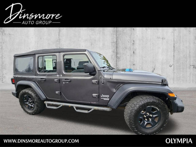 2018 Jeep Wrangler Unlimited Sport 4WD photo