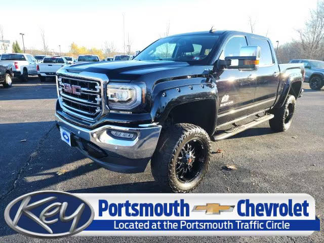 2018 GMC Sierra 1500 SLT 4WD photo