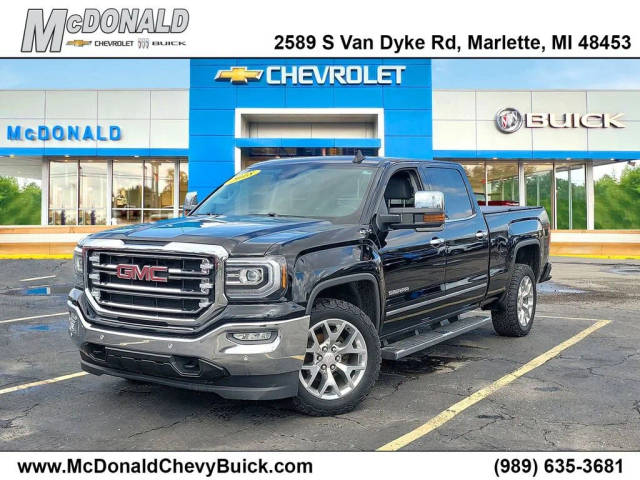 2018 GMC Sierra 1500 SLT 4WD photo